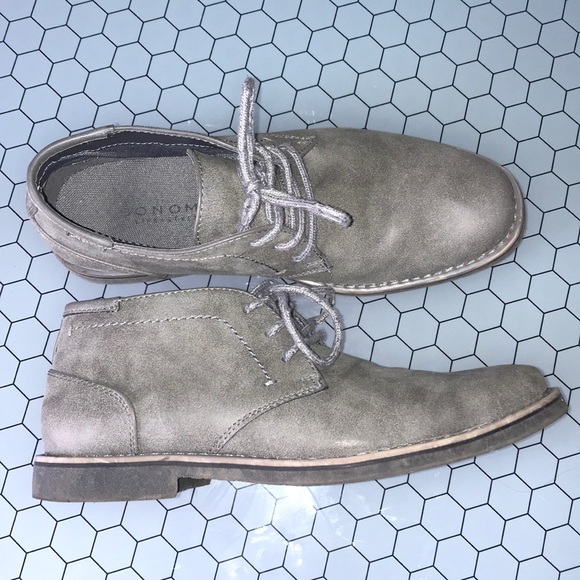sonoma grey boots